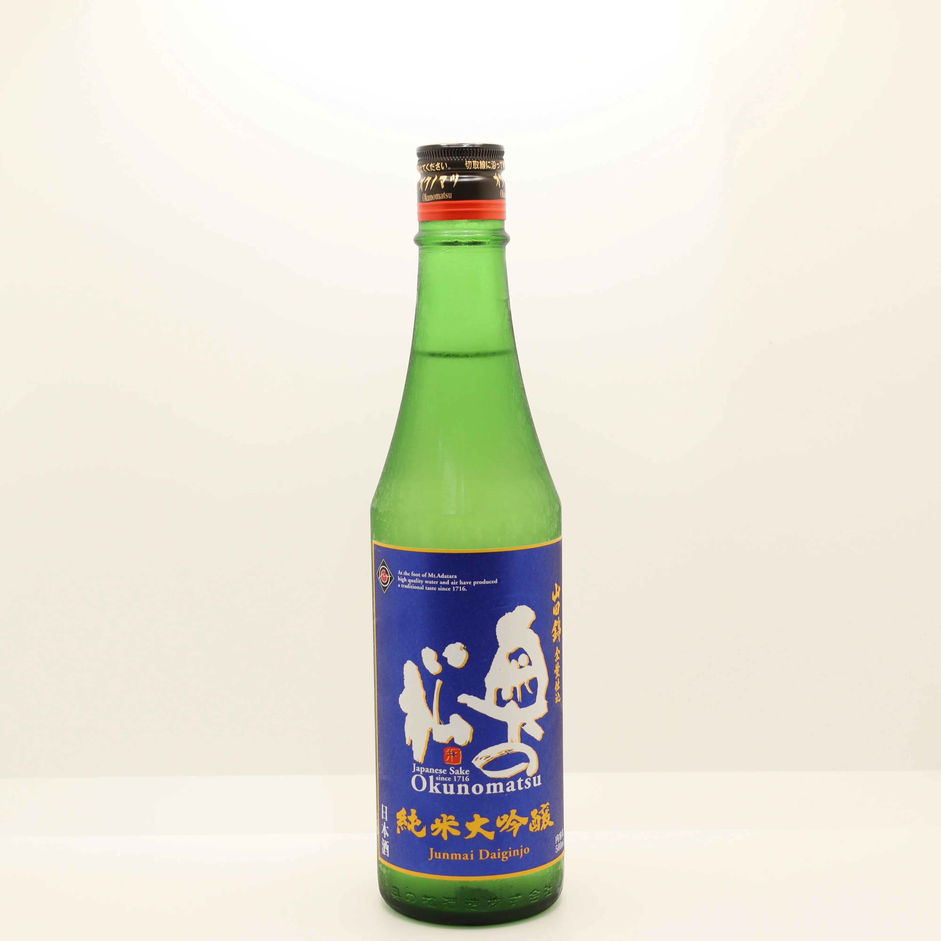 奥の松 吟醸 原酒 sake