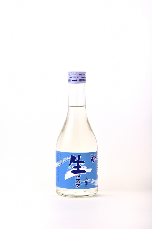 奥清水 吟醸生貯蔵酒 sake