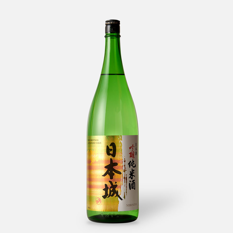 日本城 山廃純米 sake