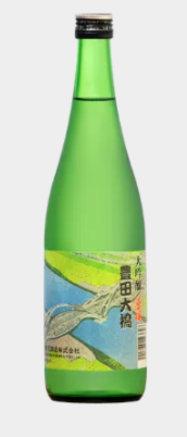 香櫻 豊田大橋 純米酒 sake