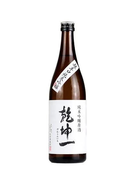 乾坤一 大吟醸原酒 sake