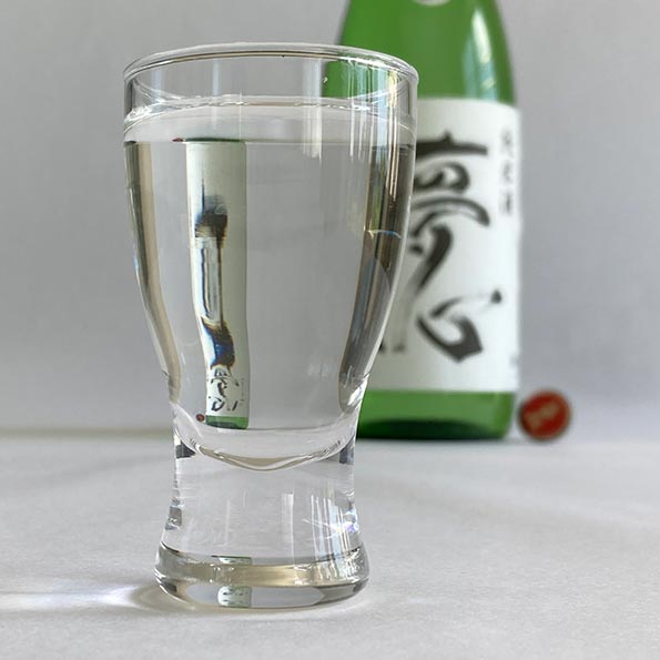 夢心 純米大吟醸 sake