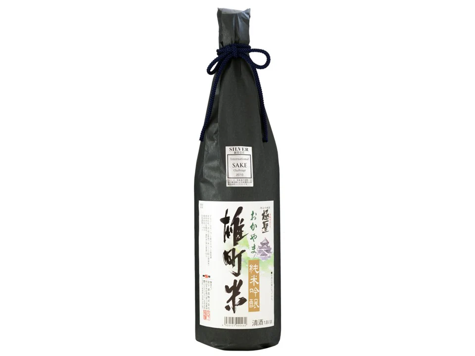 極聖 純米大吟醸 雄町米にごり酒 sake