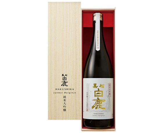 白駒 いまじょう 純米 sake