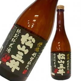 栄光 特別純米酒 松山三井 黒 sake