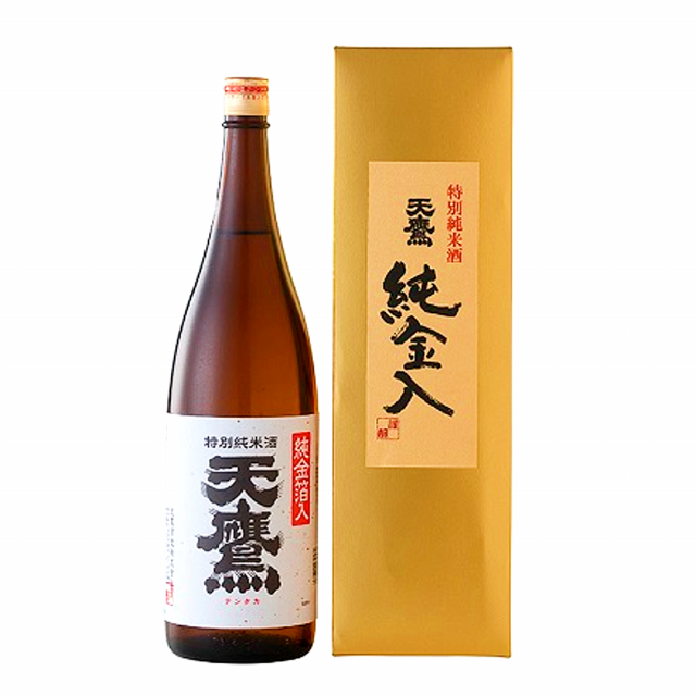 有機純米酒 天鷹 sake