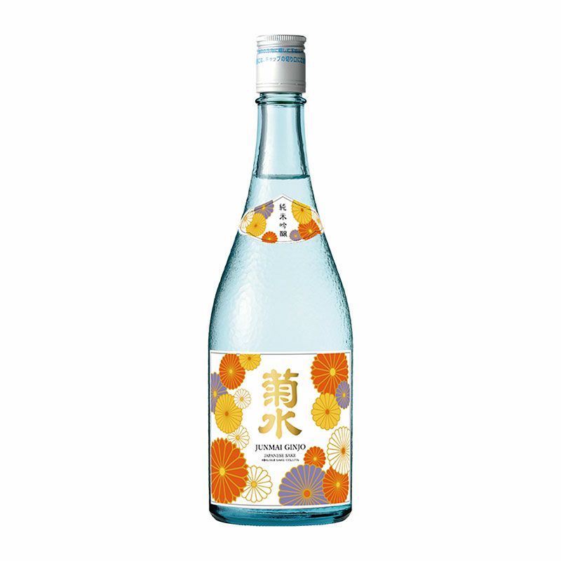 牧水 きもと純米酒 sake