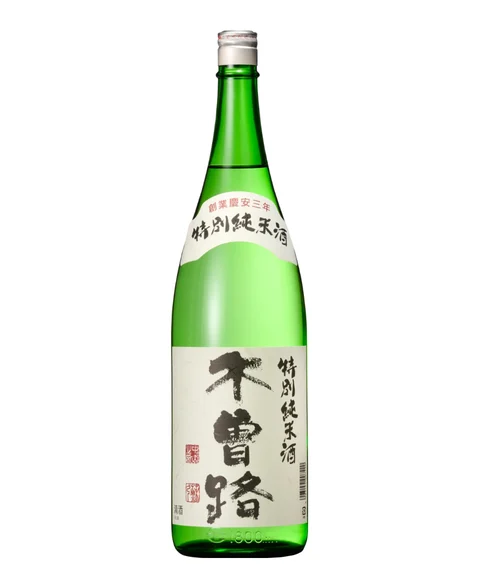 木曽三川 特別純米酒 無濾過生原酒 sake