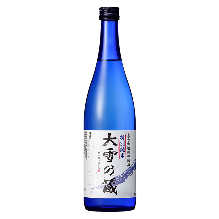 雪の幻 大吟醸 越後曽根 sake