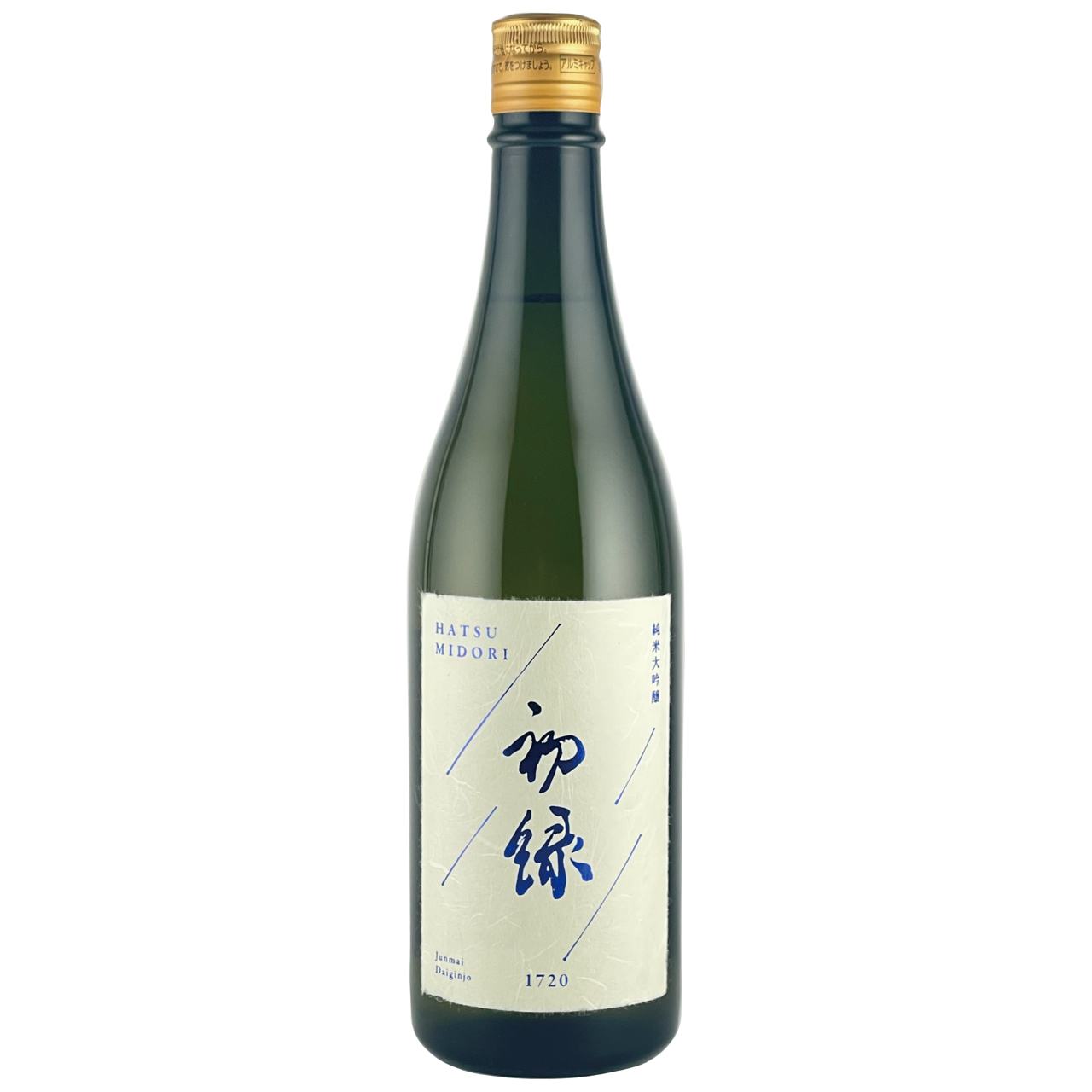 此君 純米 緑ラベル sake