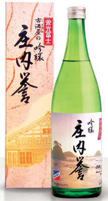栄光冨士 吟醸 庄内誉 sake