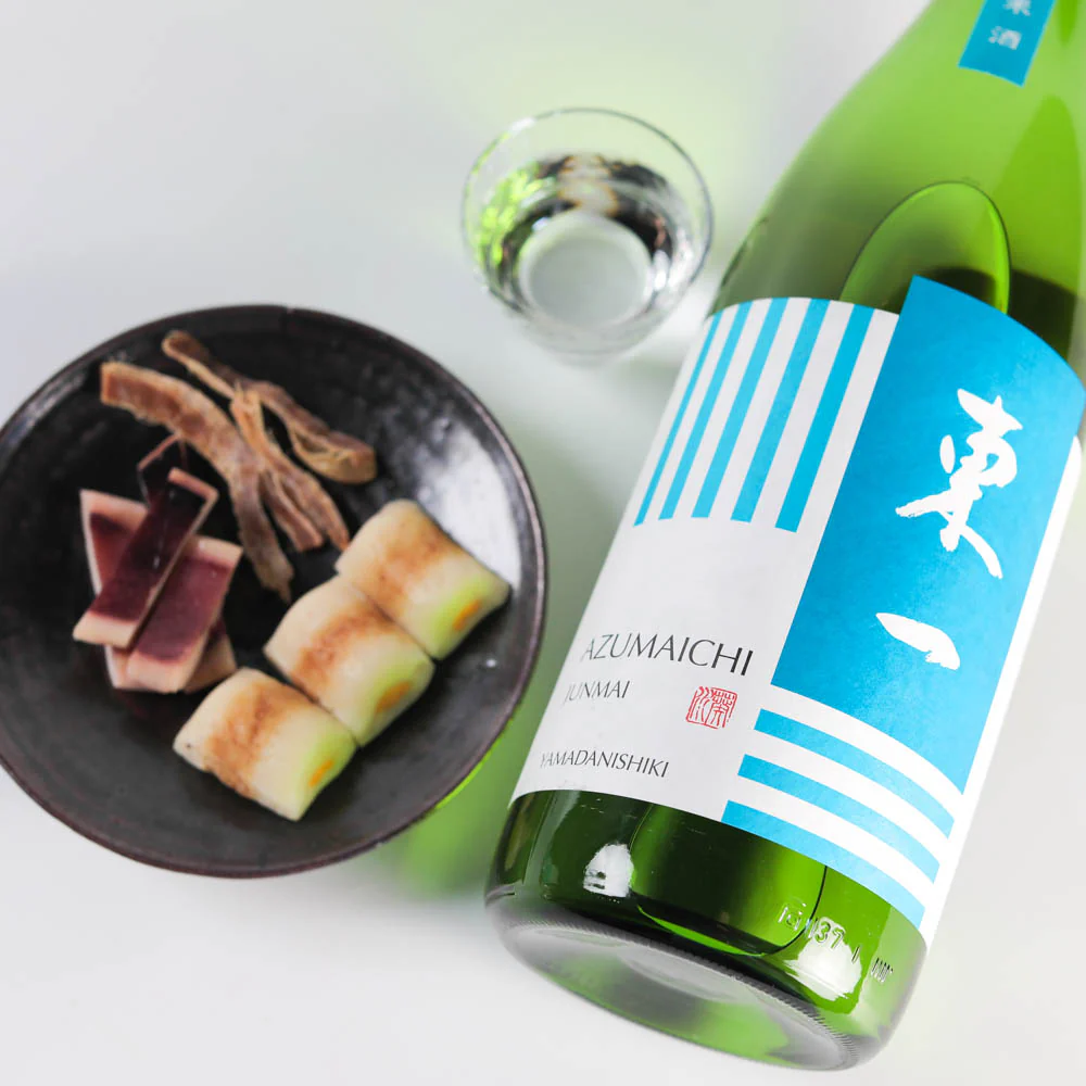 東一 山田錦純米酒 sake