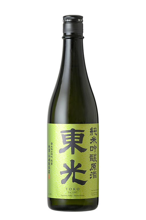 東光 純米まろやか sake