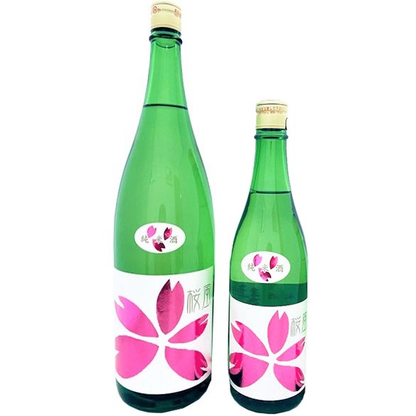 桜風 純米 sake