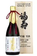 福寿 大吟醸 雫酒 sake