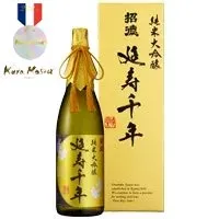 招徳 純米大吟醸 延寿万年 sake