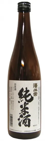 澤正宗 純米酒 sake