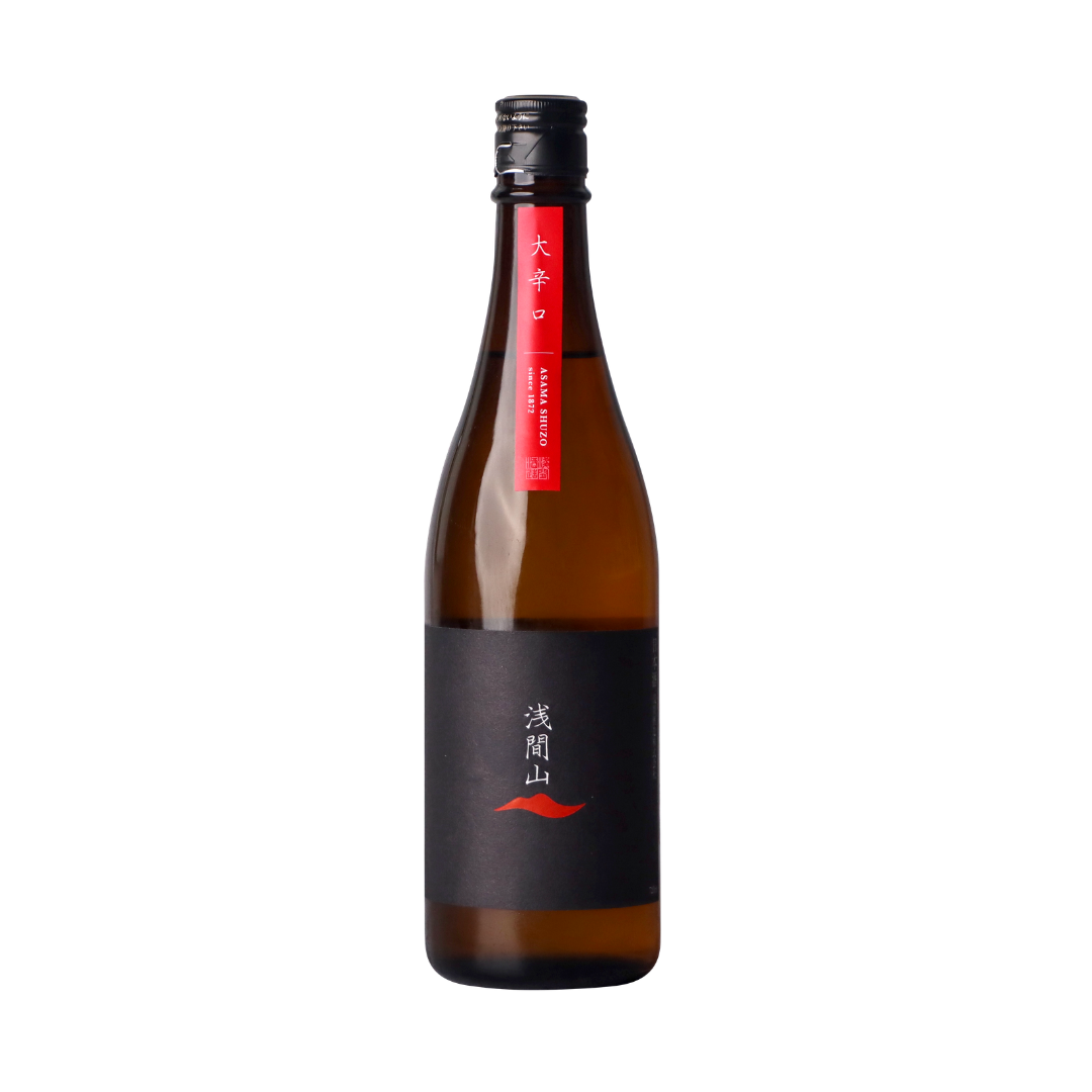 開春 純米超辛口 生原酒 sake