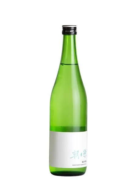 朝日榮 純米吟醸 美山錦 試験醸造 (火入れ) sake