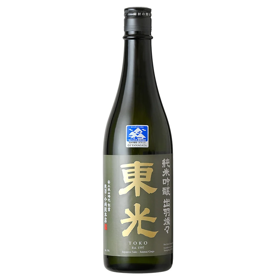 東光 純米吟醸 出羽燦々 sake