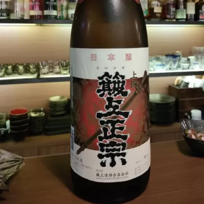 上撰パック「簸上正宗」 sake