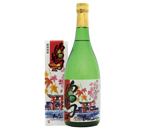 特別純米 宮島正宗 sake