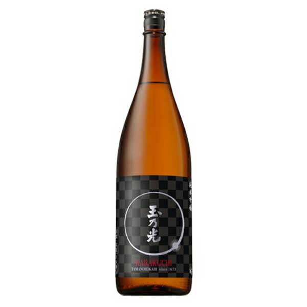 玉乃光 純米吟醸 特撰辛口 sake