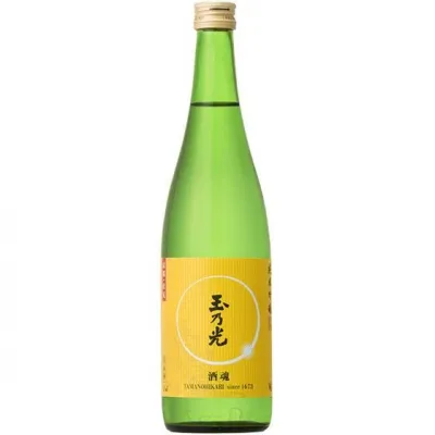 玉乃光 純米吟醸 酒魂 しぼりたて原酒 sake