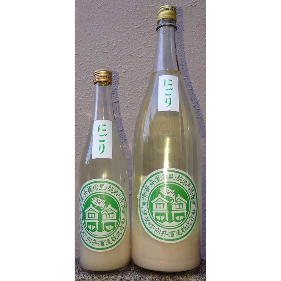 京の春 にごり酒 活性酒 sake