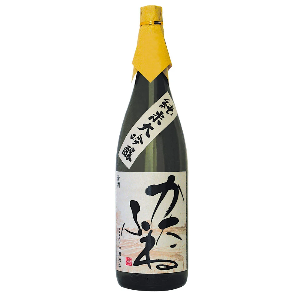 かたふね 純米大吟醸 sake