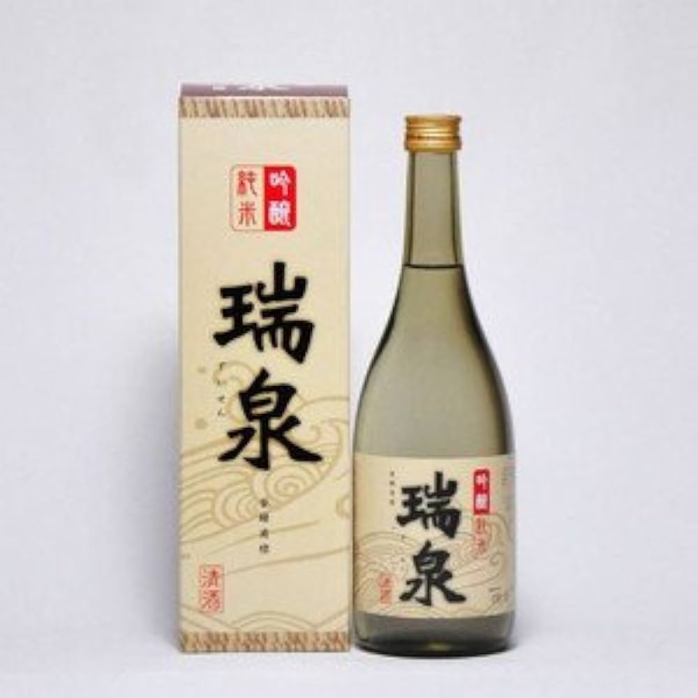 瑞泉 吟醸純米 sake
