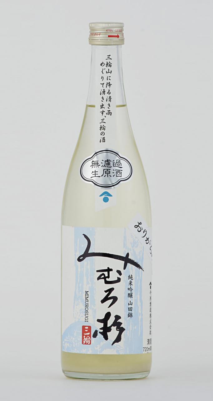 男一心 純米吟醸 無濾過生原酒 山田錦 sake