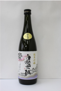 白鷺の城 純米吟醸 sake