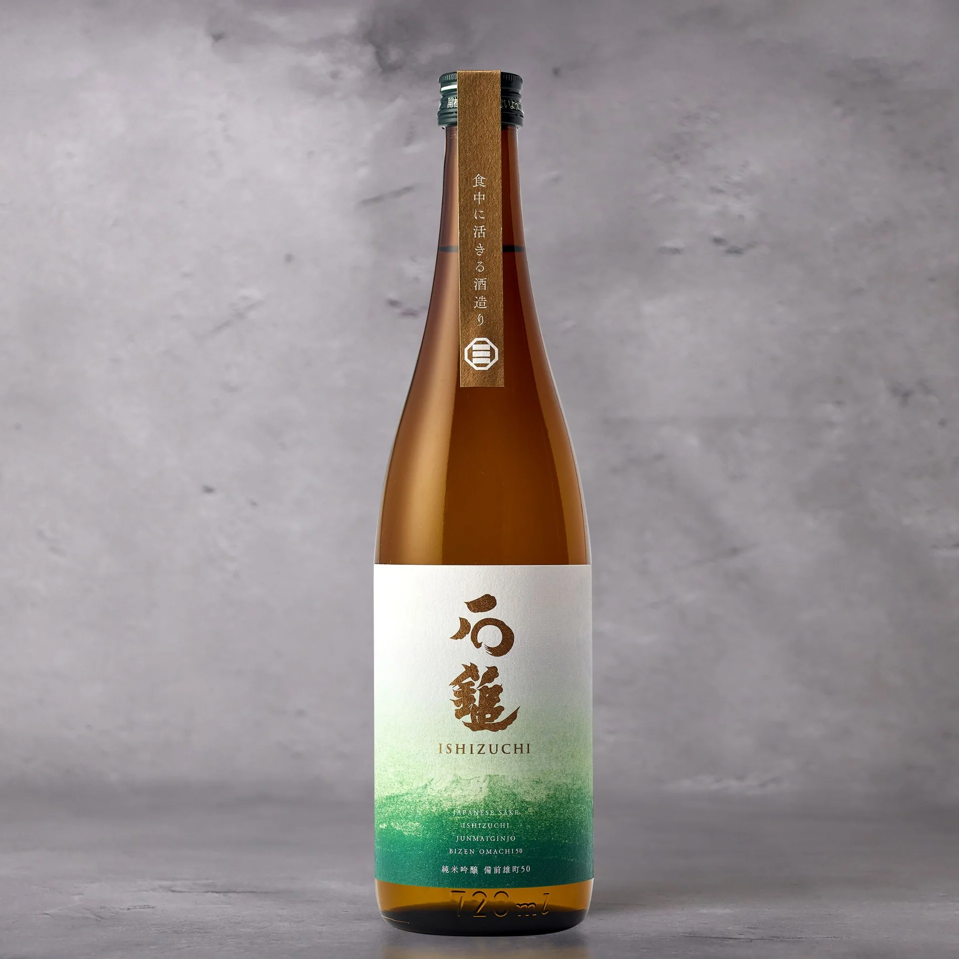 石鎚 純米吟醸 雄町 sake
