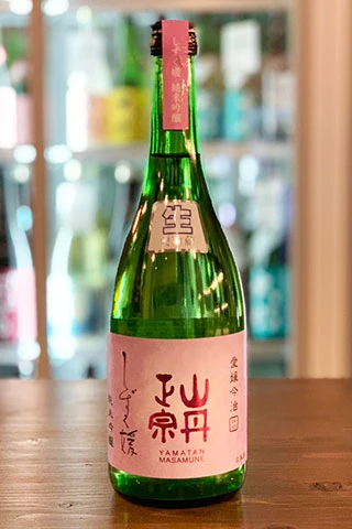 純米吟醸 しずく媛 sake