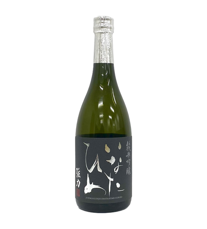 純米吟醸 いなたひめ強力 足のむくままゆこうじゃないか sake