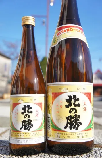 北の勝 大海 sake