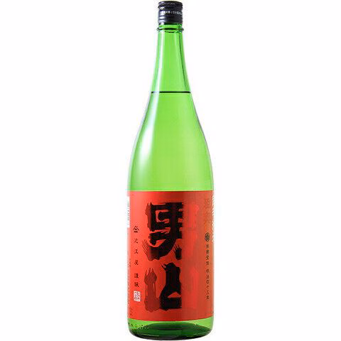 男山 辛口造り スクリューキャッフ゜ sake
