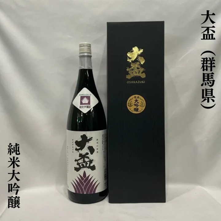 大盃 純米大吟醸 sake