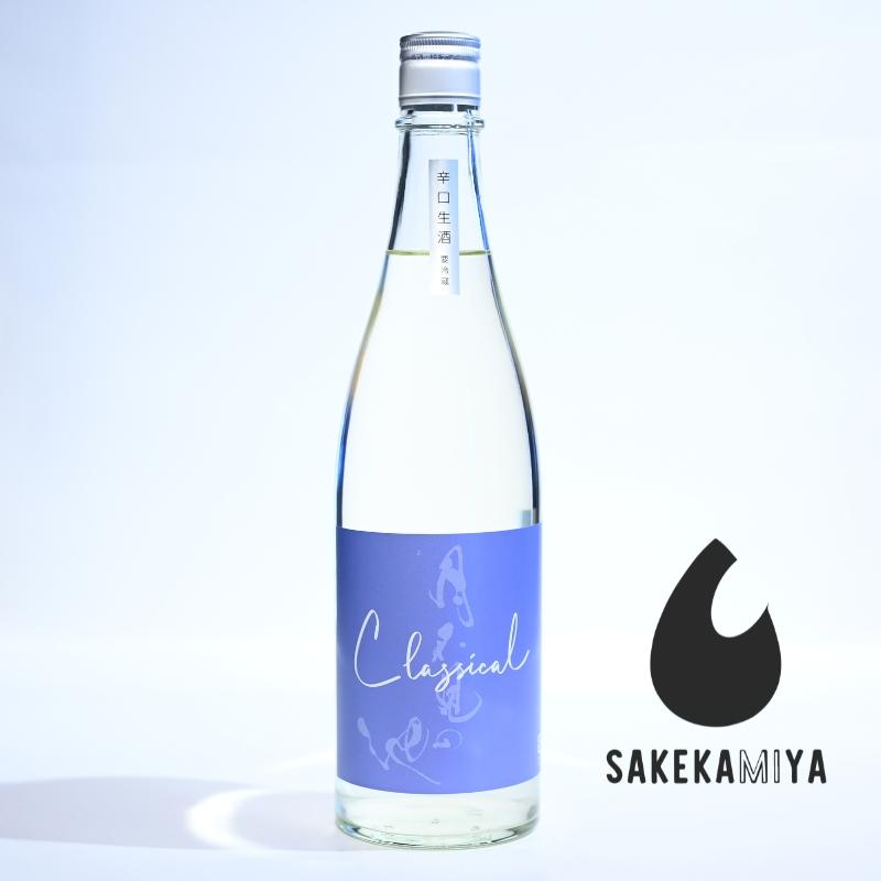 純米吟醸 月不見の池 sake