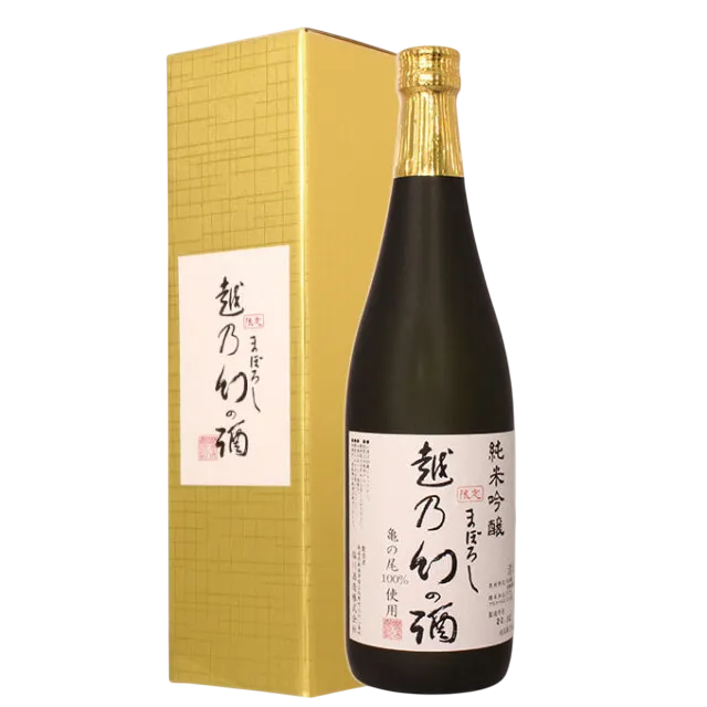純米吟醸 越乃幻の酒 sake