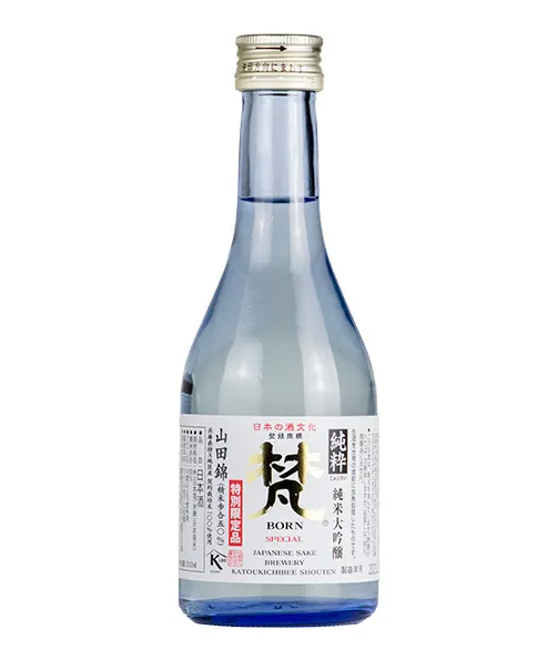梵 純粋 純米大吟醸 sake