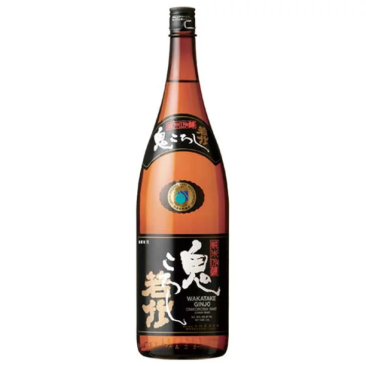 若竹 鬼ころし 純米吟醸 sake