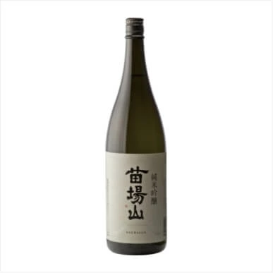 苗場山 越後妻有 純米吟醸【赤】 sake