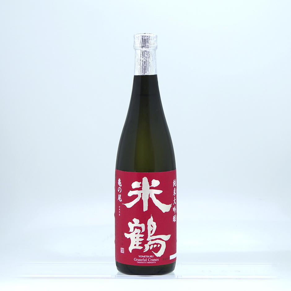 特別ラベルシリーズ 純米大吟醸 亀の尾 sake