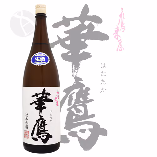 華鷹 純米吟醸 大分三井 (季節限定酒) sake