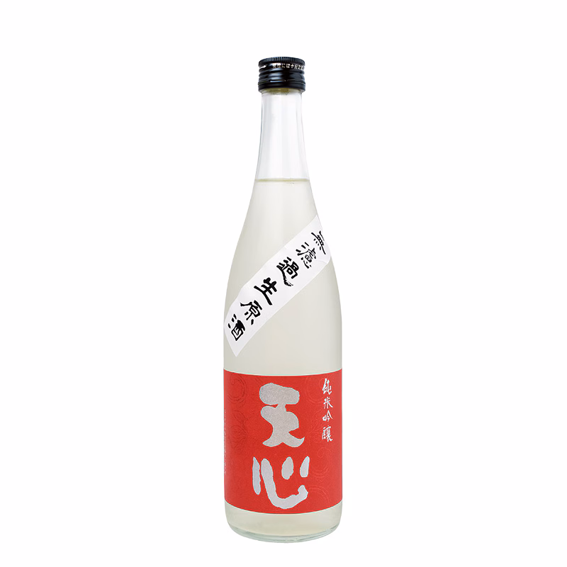 天心 純米 （生） sake