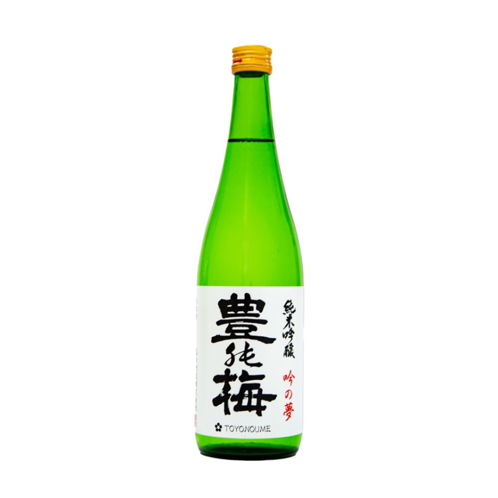 豊能梅 純米吟醸 あらばしり生酒 sake