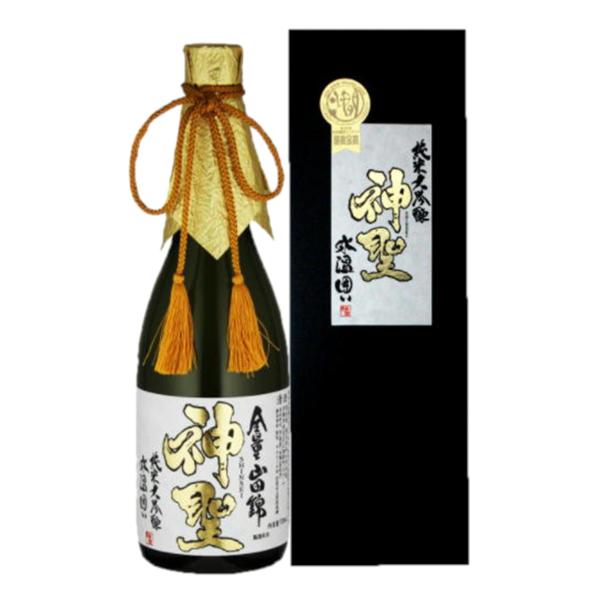 神聖 純米大吟醸 山田錦 sake