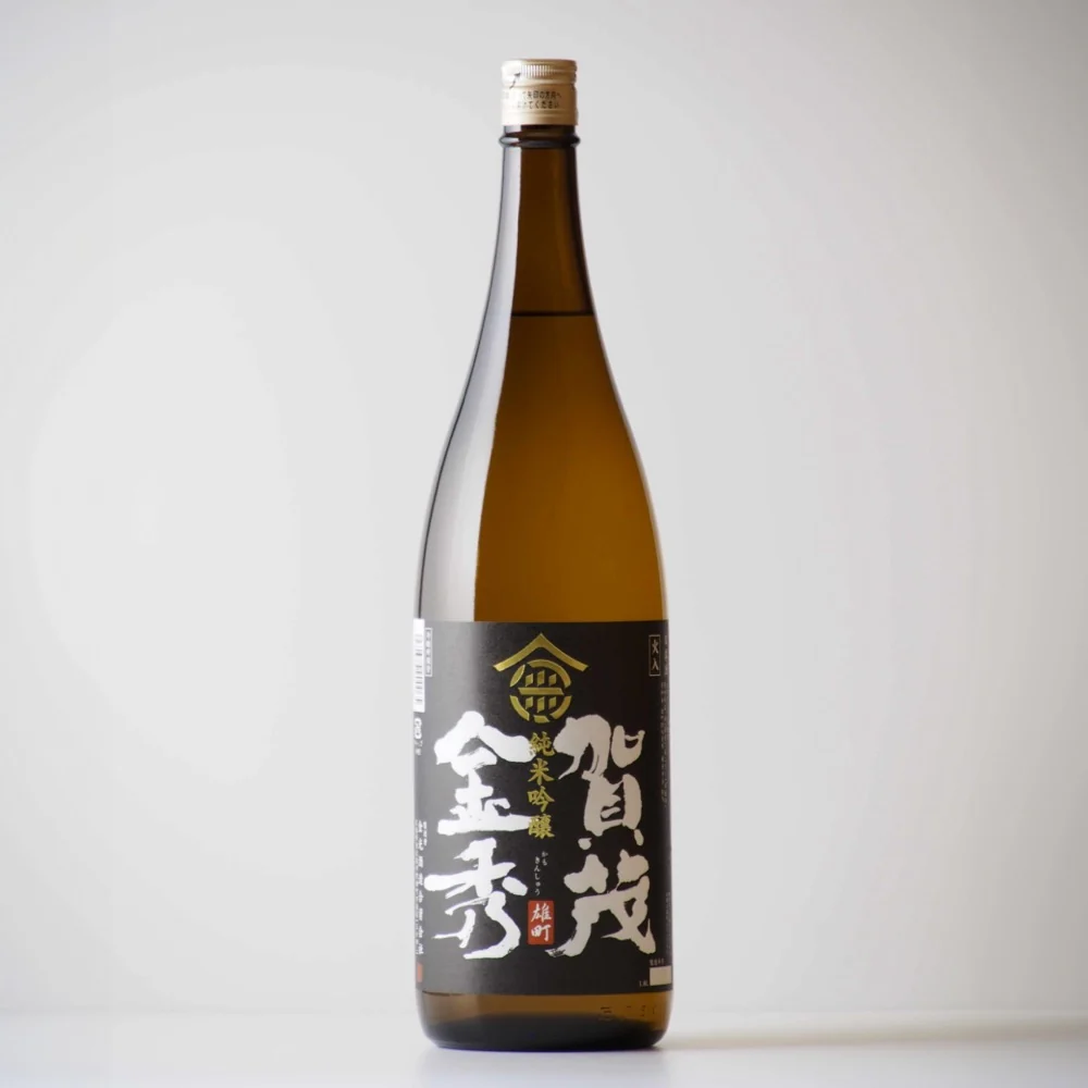 賀茂金秀 純米吟醸 雄町 sake